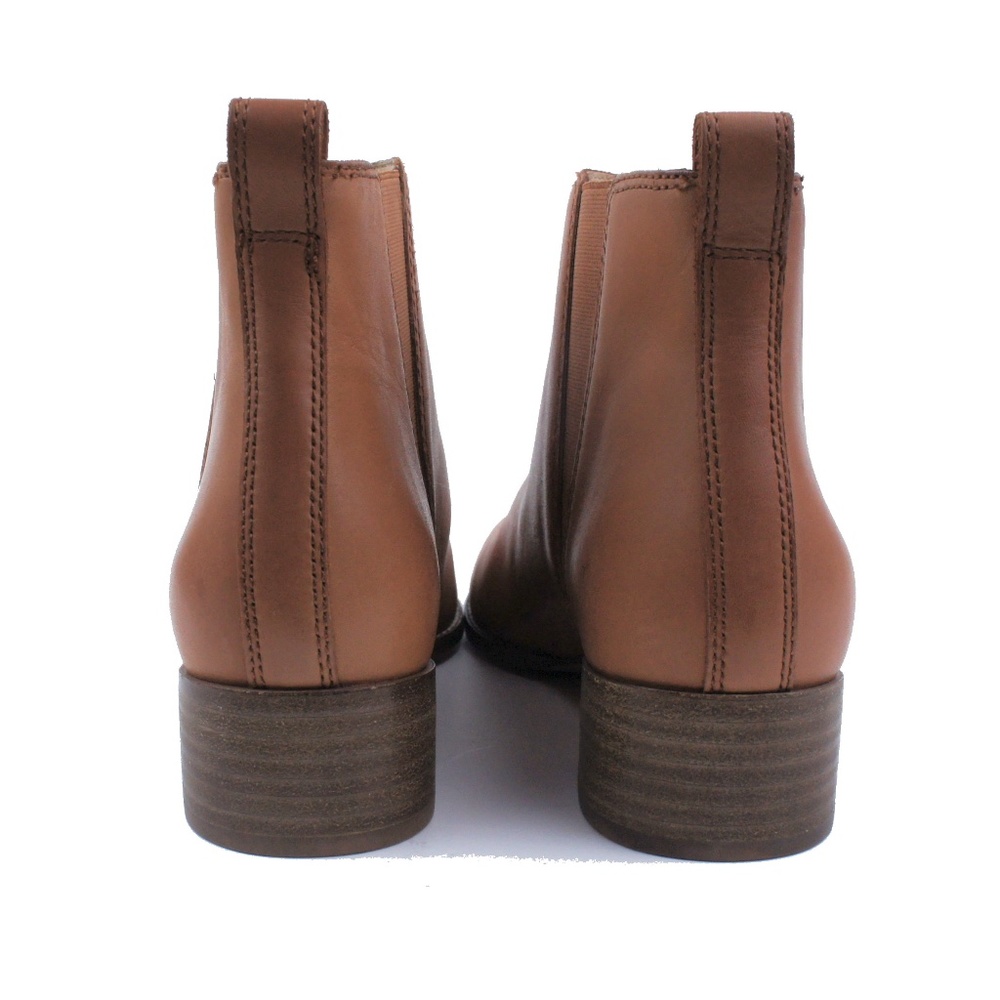 New MADEWELL The Carina Boot in English Saddle - Picture 4 of 4